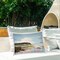 Stupell Industries Modern Verdant Waters Outdoor Pillow, 14 x 7 x 20